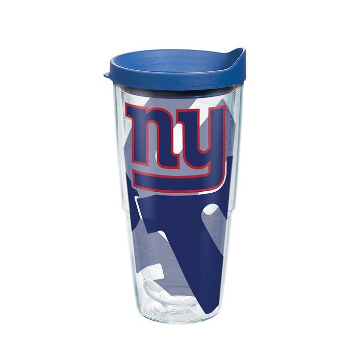 New York Giants Tervis 24 oz Tumbler with Lid, Football Great Condition.
