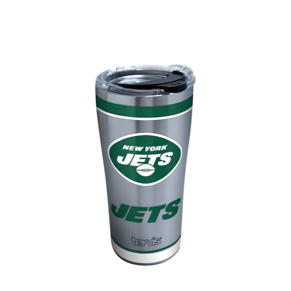 Tervis NFL New York Jets Touchdown 20 oz. Stainless Steel Tumbler with Lid  1324206 - The Home Depot