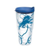 Detroit Lions Chrome Tumbler 24 oz Vacuum Insulated Beverage Cup