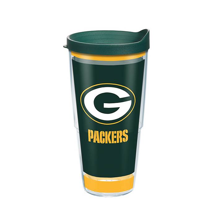 Green Bay Packers 32 oz. Decal Stainless Steel Tumbler - Sports