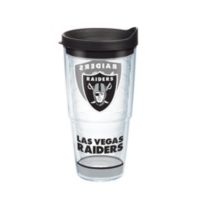 Officially Licensed NFL Las Vegas Raiders 24 oz. Eagle Tumbler