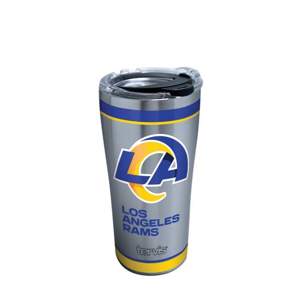 Tervis NFL Tumbler With Lid 16 Oz Los Angeles Rams Clear - Office