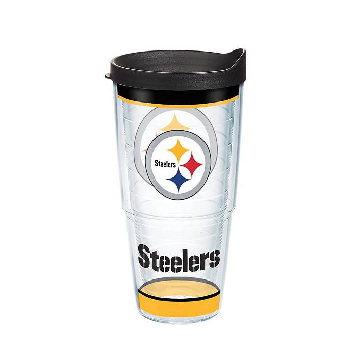 Tervis Tumbler NFL Pittsburg Steelers Football Team 24 oz Insulated  Drinking Cup