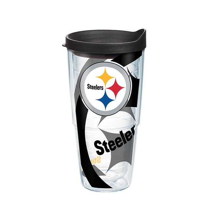 Pittsburgh Steelers 30 oz Stainless Steel Travel Tumbler
