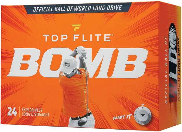 Top Flite 2020 BOMB Golf Balls – 24 Pack product image