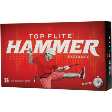 sorry, Top Flite 2020 Hammer Distance Personalized Golf Balls – 15 Pack is currently out of stock