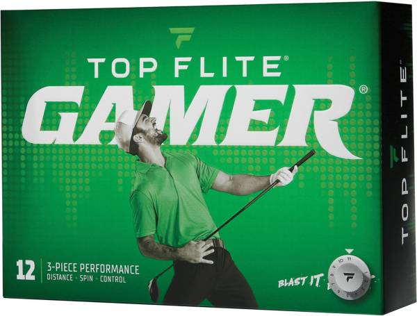 Top Flite 2020 Gamer Golf Balls Golf Galaxy