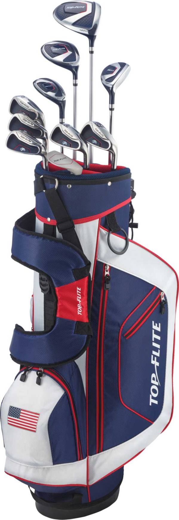 Top Flite 2020 Xl 13 Piece Complete Set Graphite Steel Dick S Sporting Goods