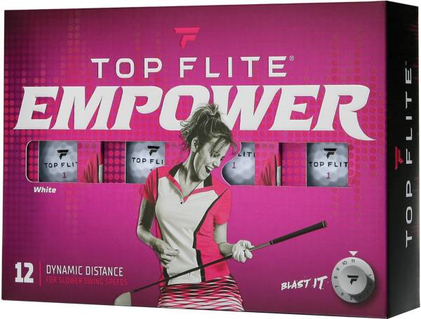 Top Flite Women's 2020 EMPOWER Personalized Golf Balls