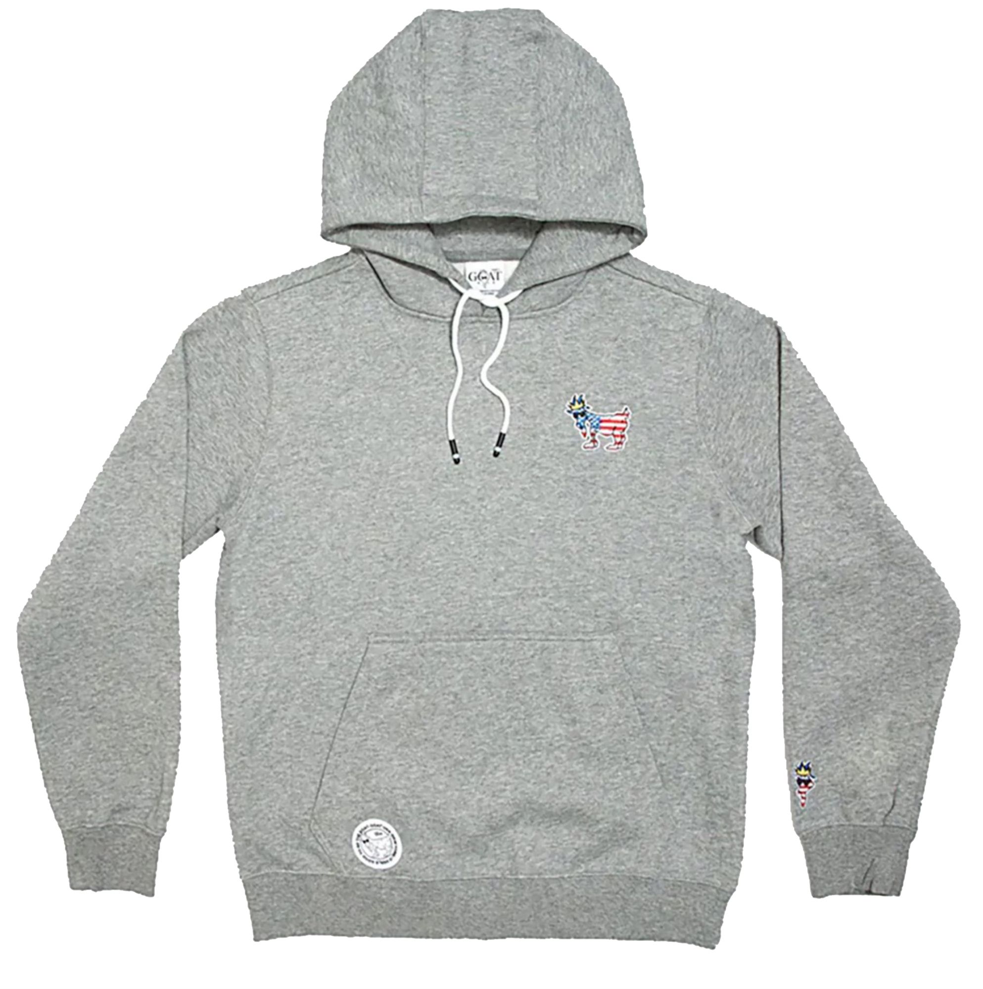 GOAT USA Freedom Hooded Sweatshirt product image