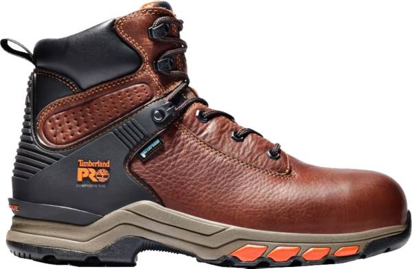 Timberland PRO Men's Hypercharge 6'' Composite Toe Waterproof Boots | Dick's Sporting Goods