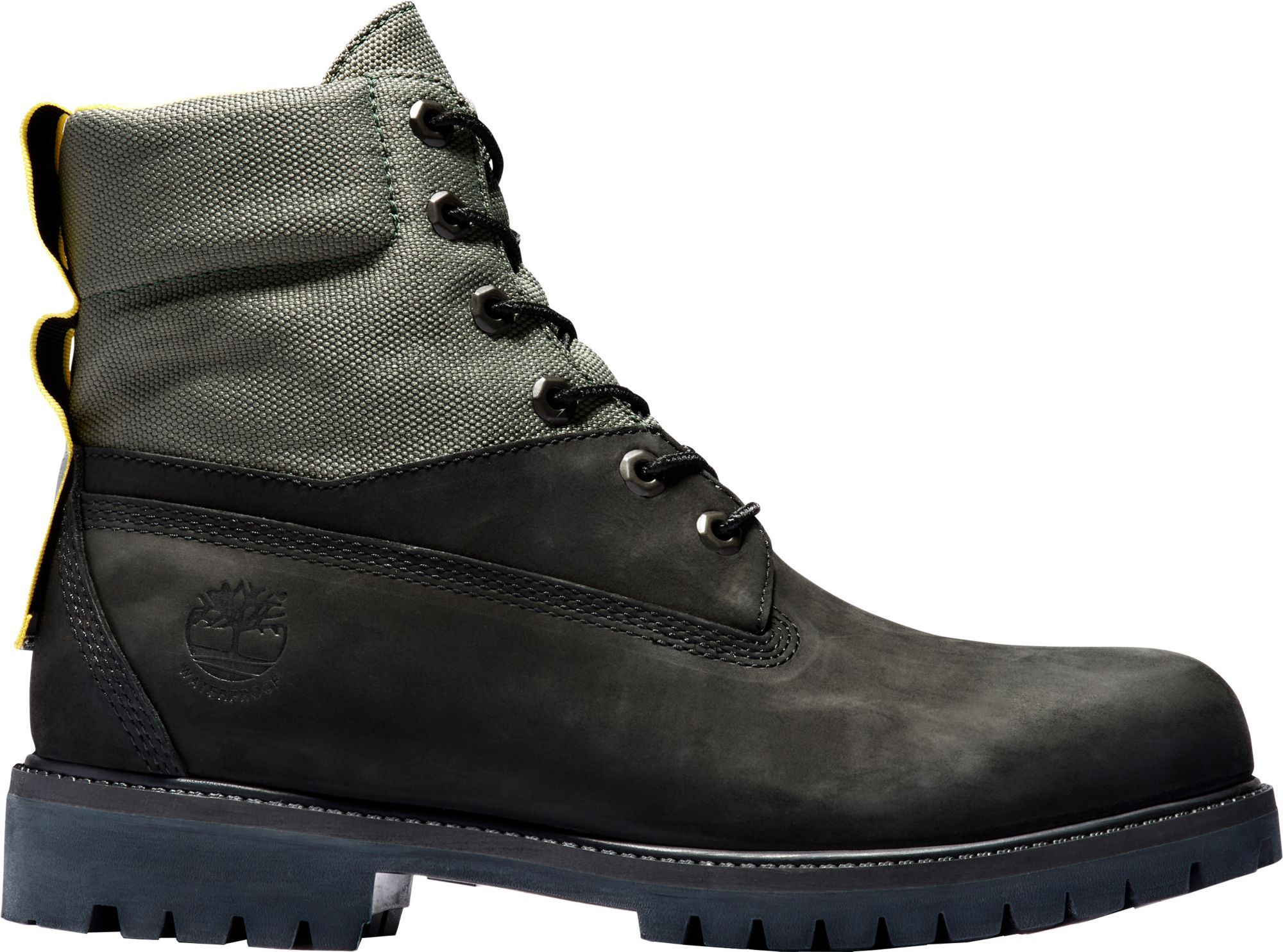 black nubuck timberlands