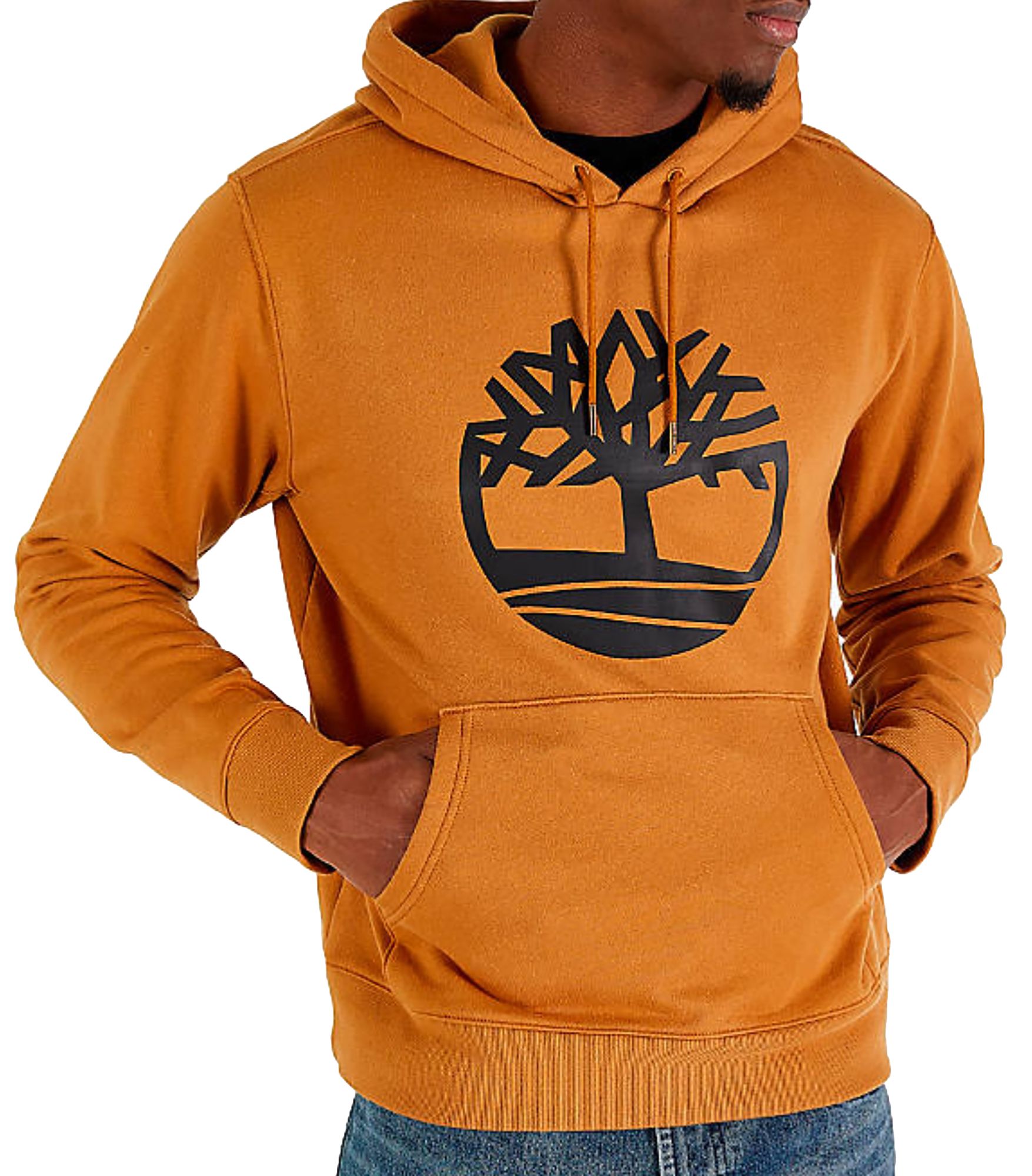 tan timberland hoodie