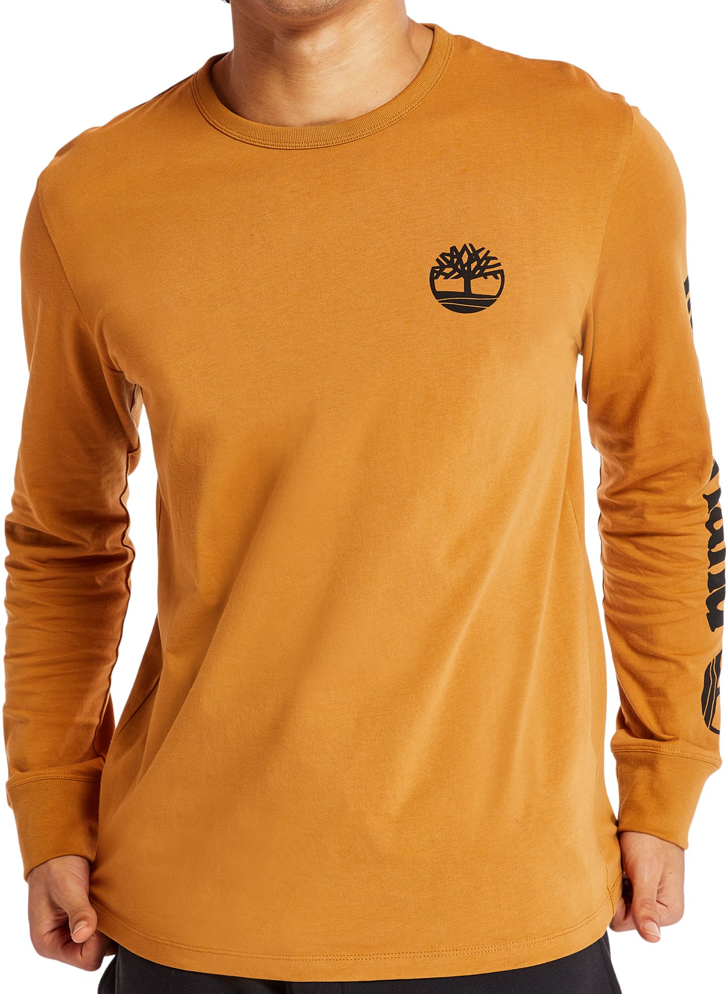 timberland logo shirt