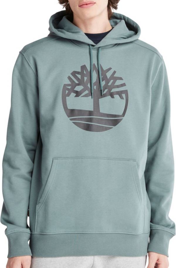 Timberland Men's Core Tree Logo Pullover Hoodie Sporting