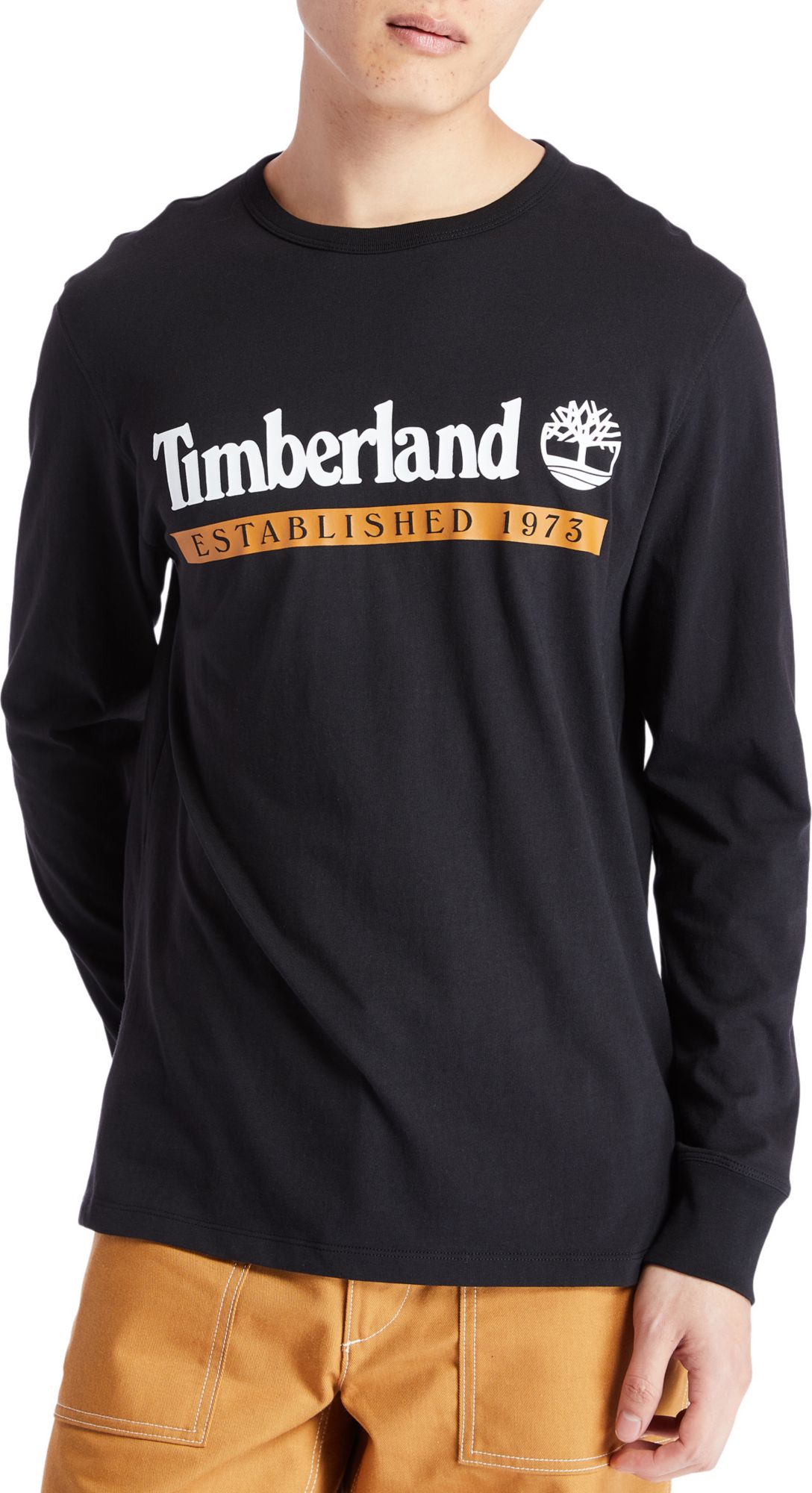 timberland long sleeve t shirt mens