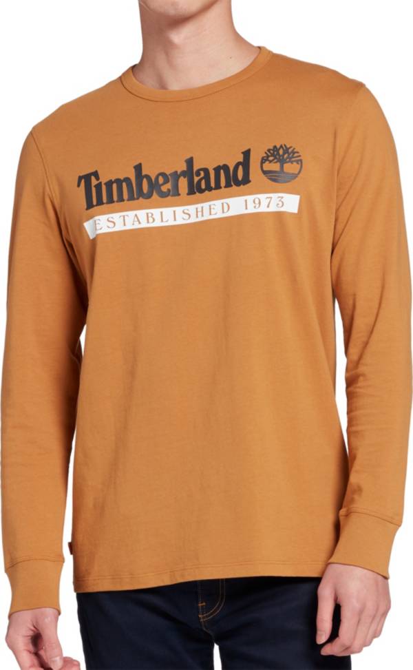 La oficina cáustico finalizando Timberland Men's Established 1973 Long Sleeve T-Shirt | Dick's Sporting  Goods