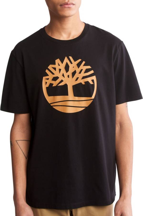 Dick\'s Men\'s Logo Tree Goods T-Shirt | Timberland Graphic Kennebec River Sporting