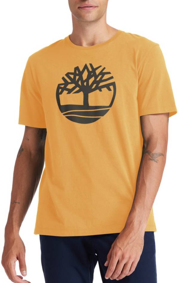 Download Timberland Men's Kennebec River Tree Logo Graphic T-Shirt ...