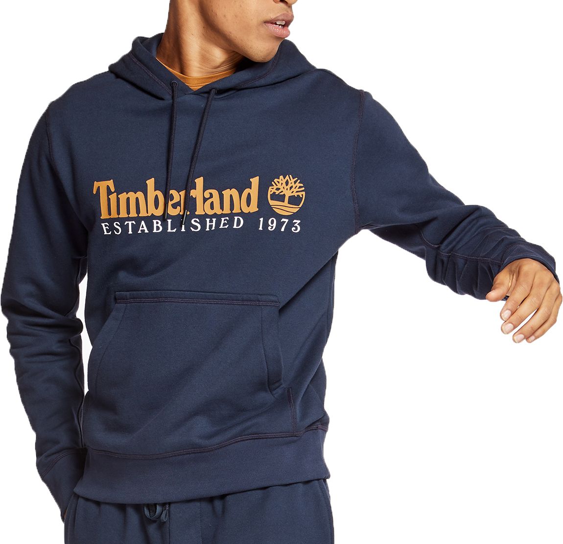 timberland seasonal logo hoodie