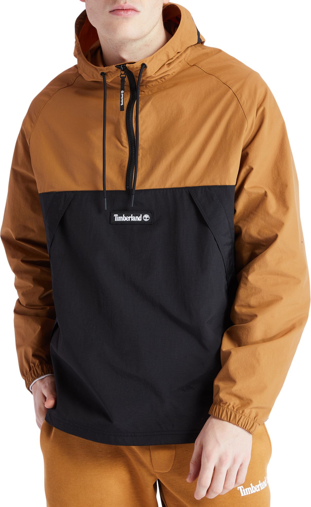 timberland windbreaker pullover