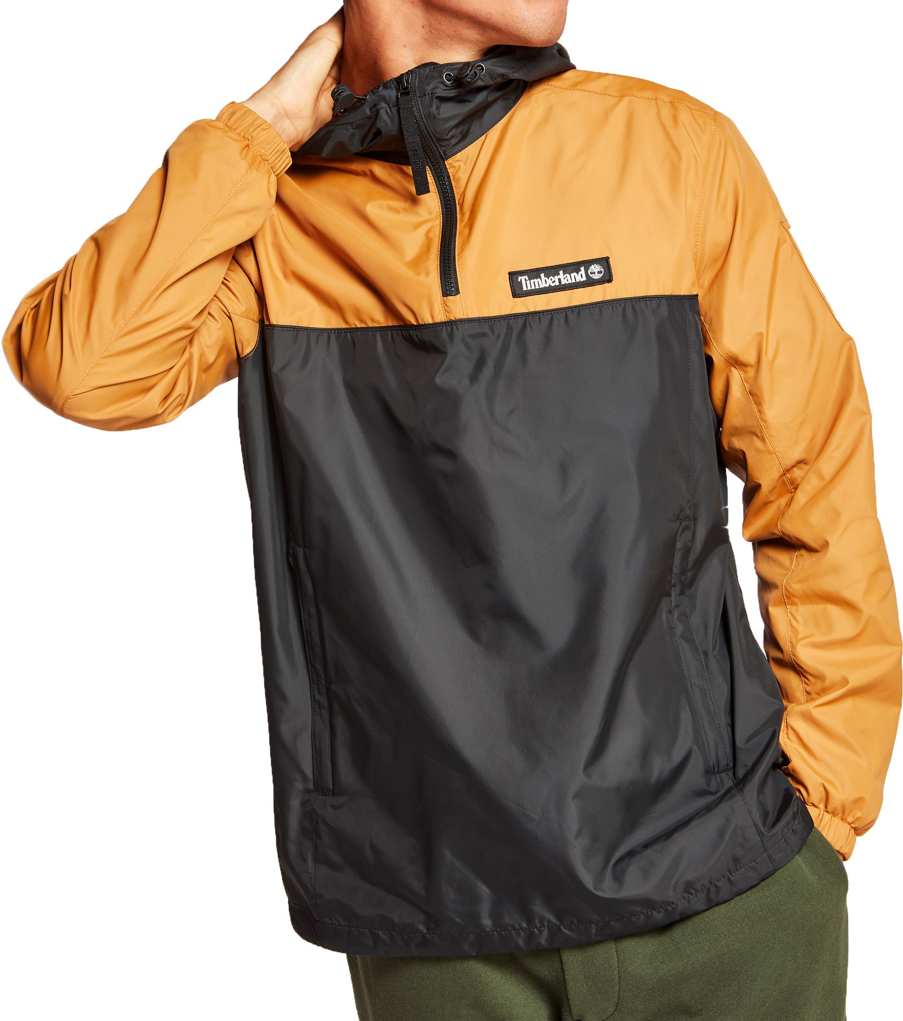 timberland windbreaker pullover