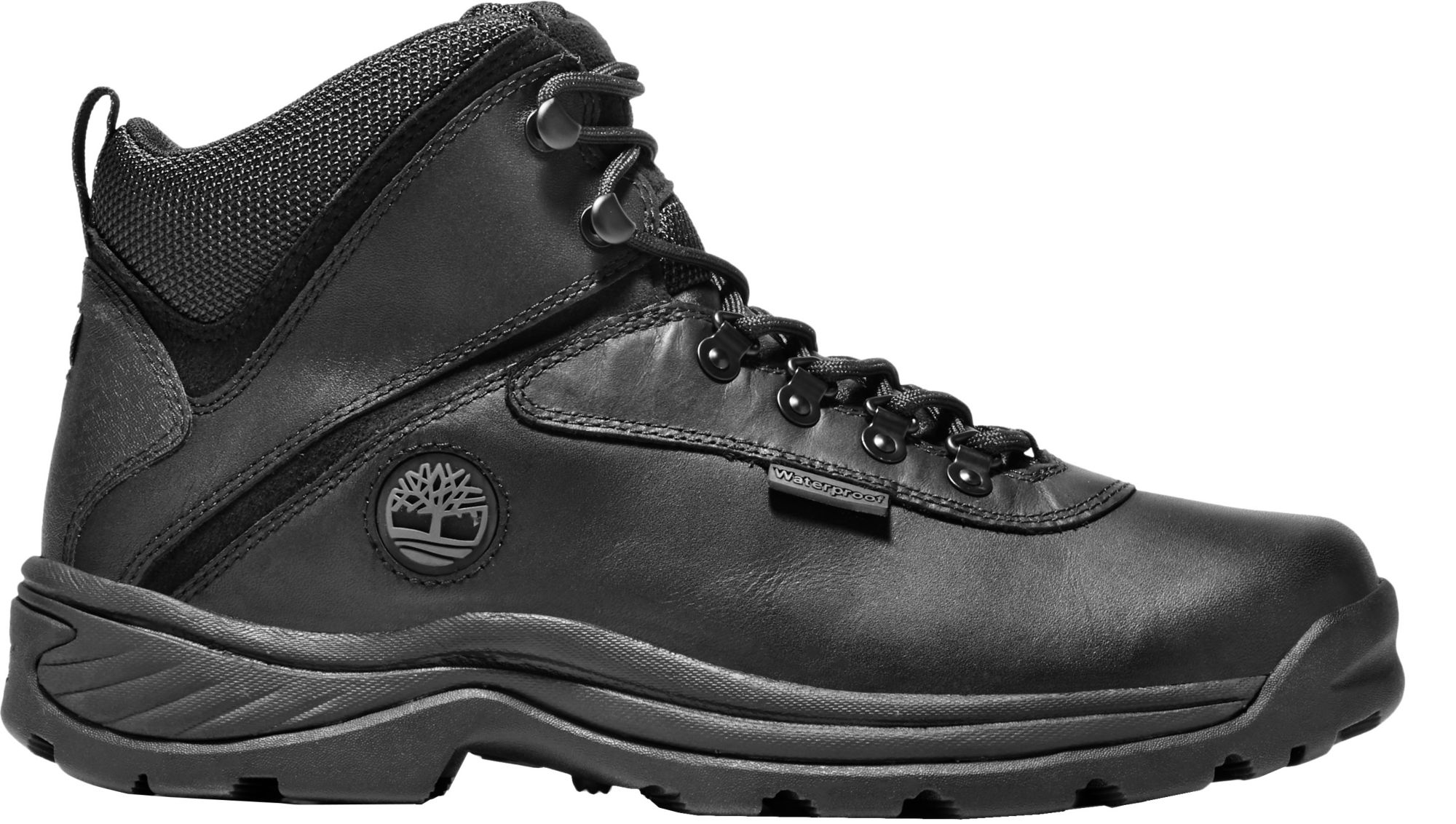 men's white ledge waterproof hiking boot