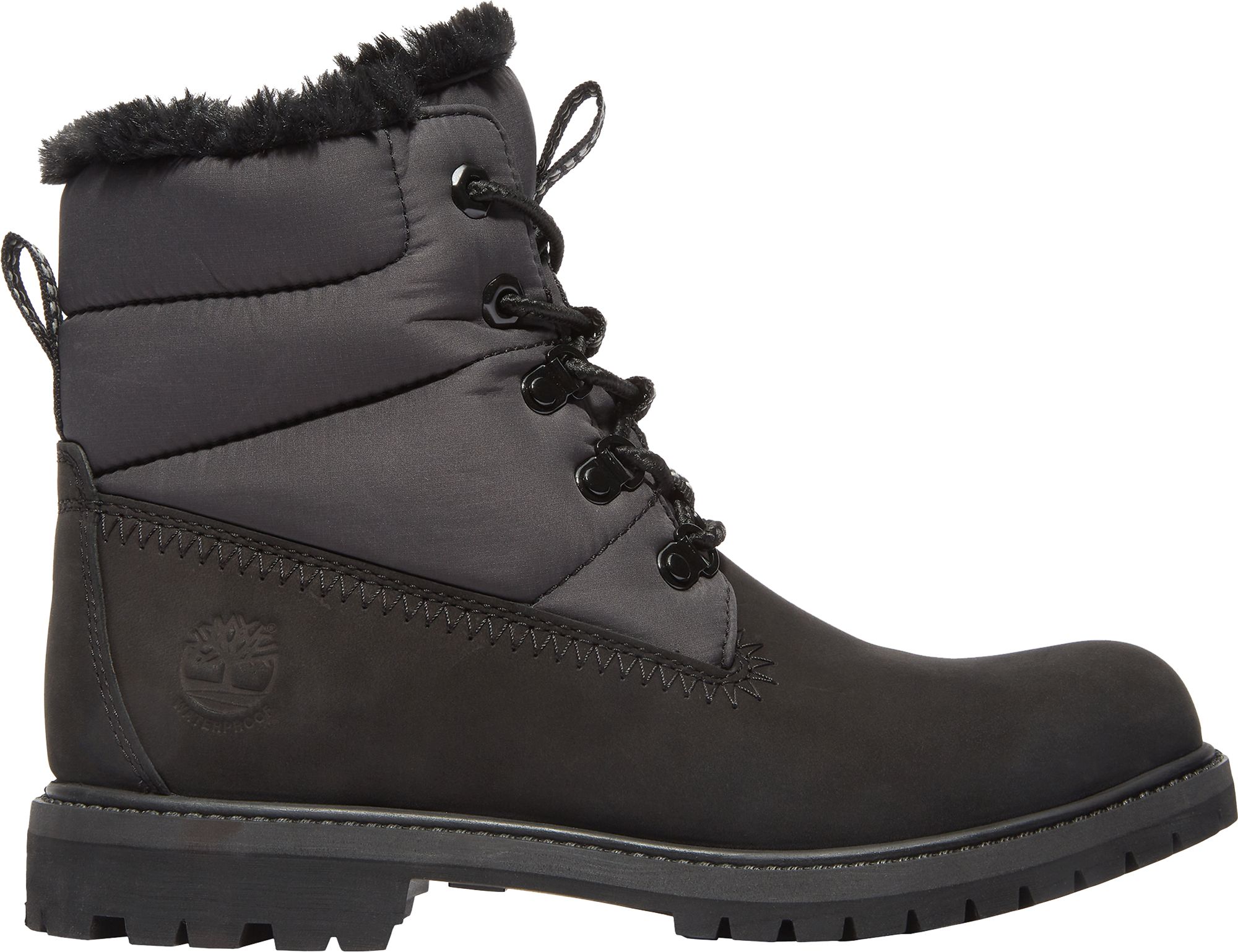 black timberland boots womens