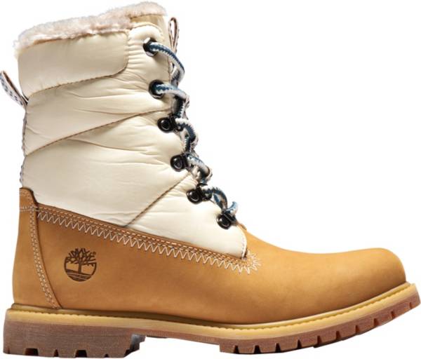 waterproof puffer boot timberland