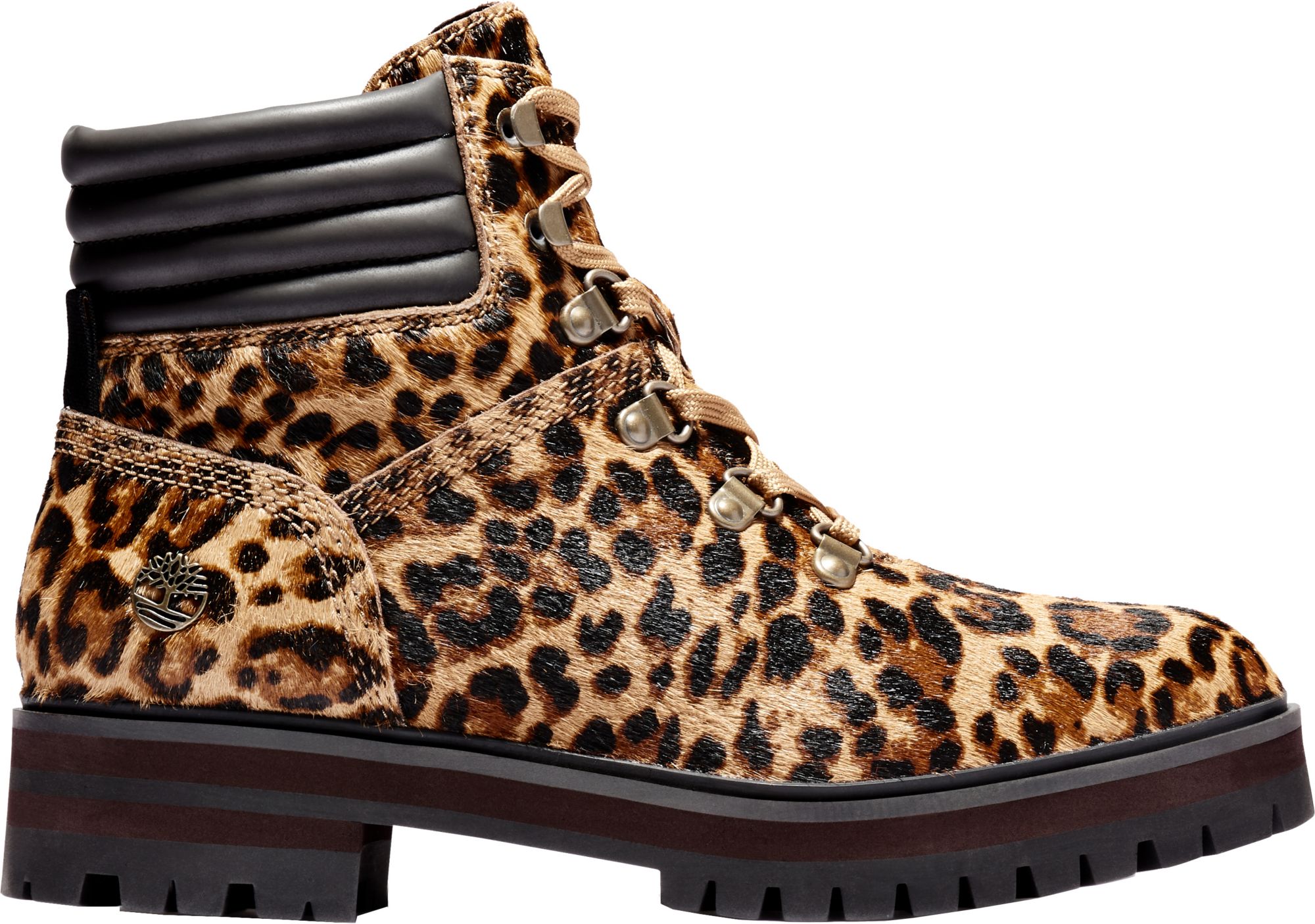 leopard timberland boots