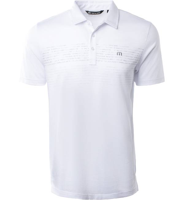 TravisMathew Men's Balmy Breeze Short Sleeve Golf Polo