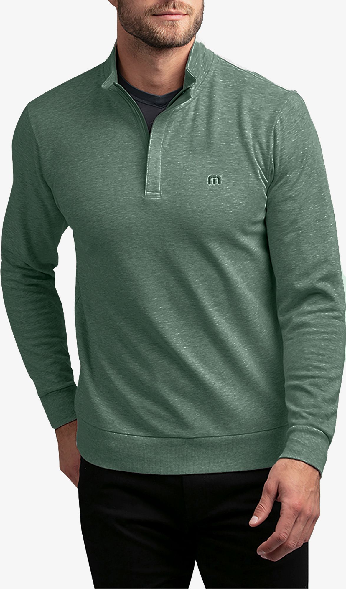 TravisMathew Men's Cloud 2.0 Golf 1/4 Zip product image