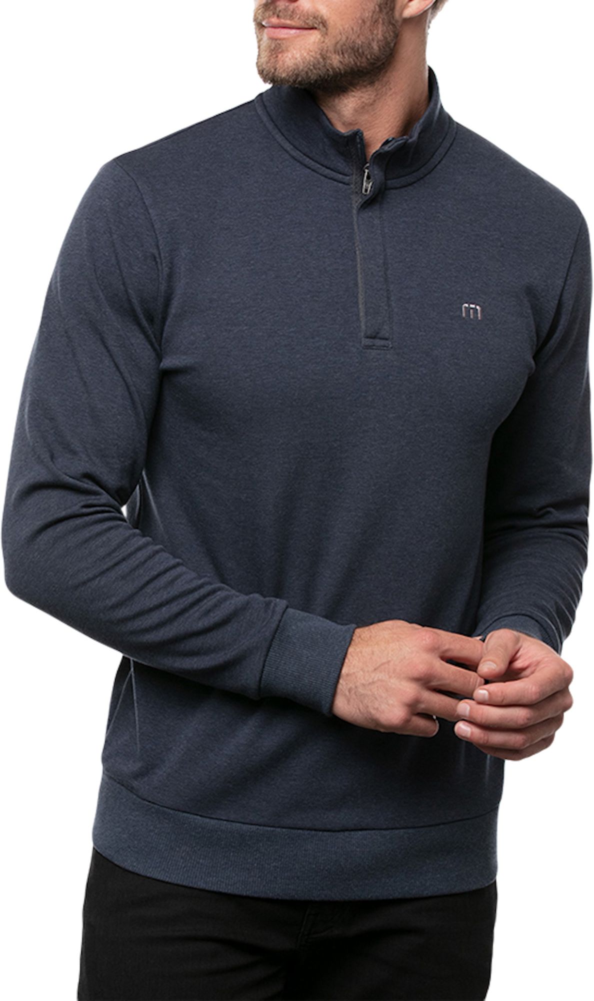 TravisMathew Men's Cloud 2.0 1/4 Zip Golf Pullover | The Market Place