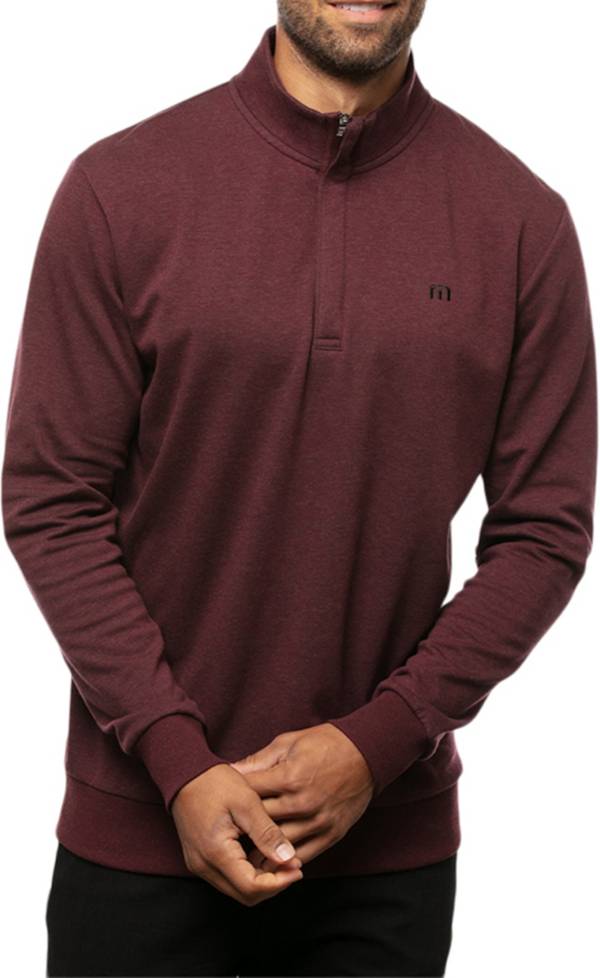 TravisMathew Men s Cloud 2.0 1 4 Zip Golf Pullover