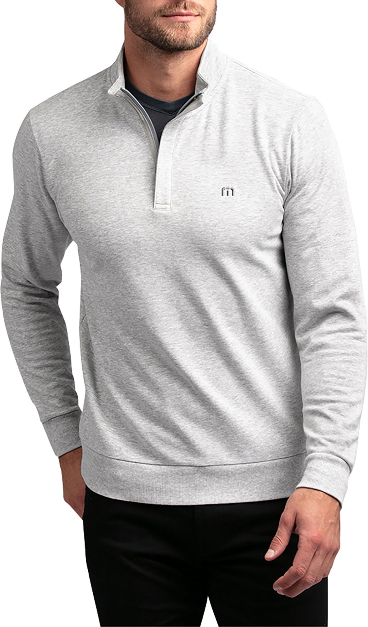 TravisMathew Men's Cloud 2.0 Golf 1/4 Zip product image