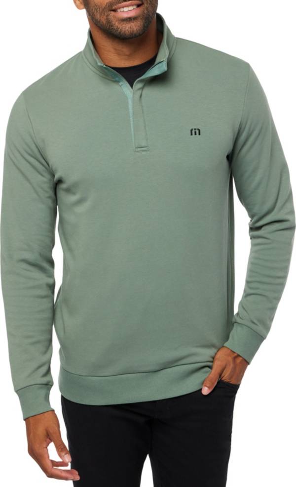 TravisMathew Men's Cloud 2.0 1/4 Zip Golf Pullover | Dick's 