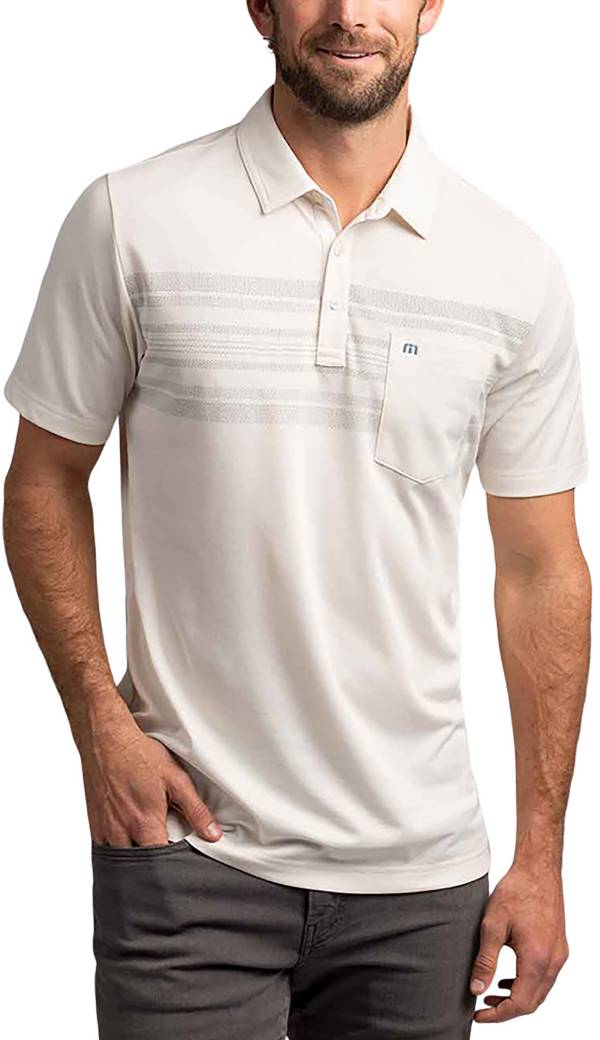 TravisMathew Men's Carryon Golf Polo