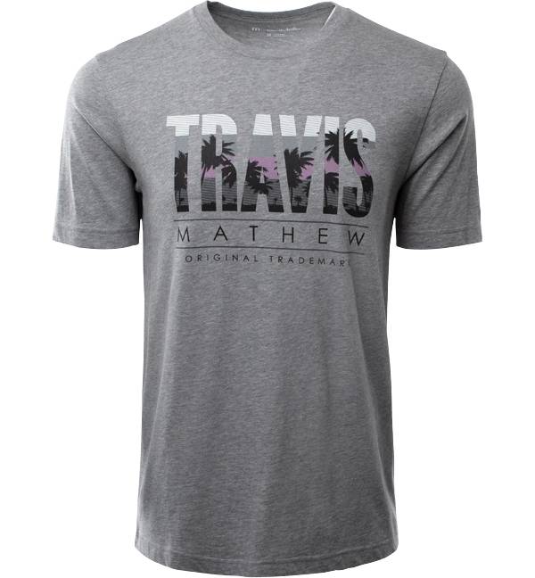 TravisMathew Men's Cut The Foam Golf T-Shirt