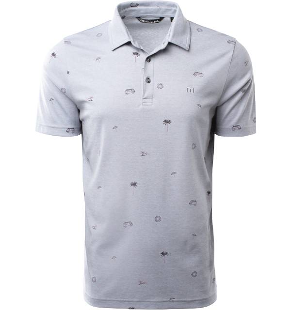 TravisMathew Men's Drive Down Golf Polo