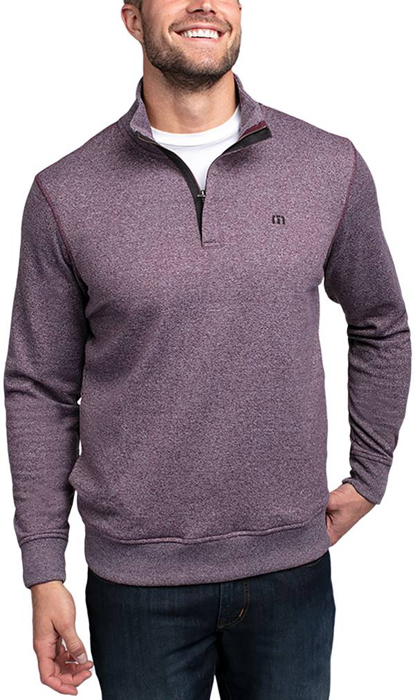 Download TravisMathew Men's Hideaway ¼ Zip Golf Pullover | DICK'S ...