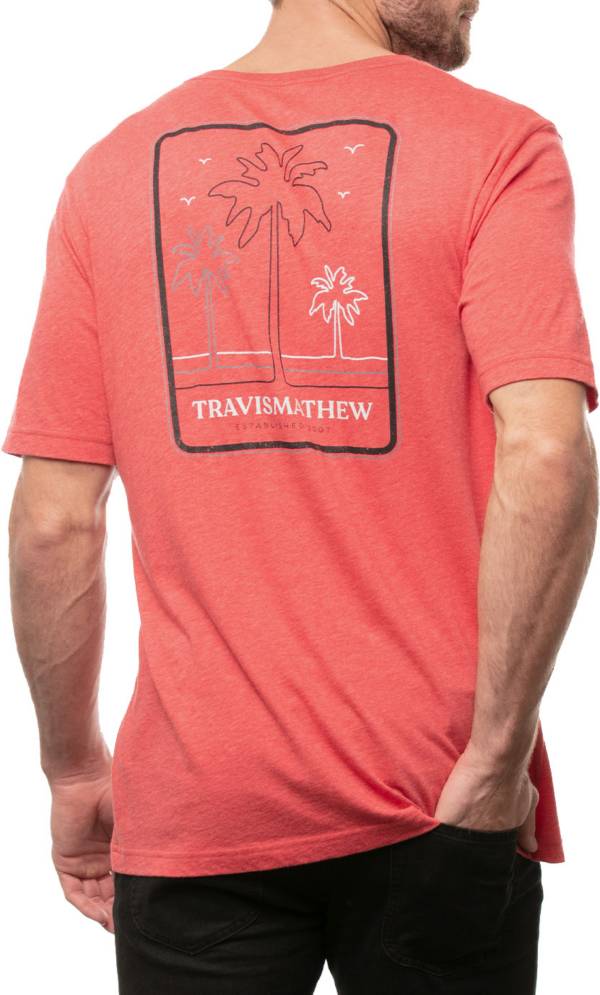 TravisMathew Men's Honeymoon Suite Golf T-Shirt