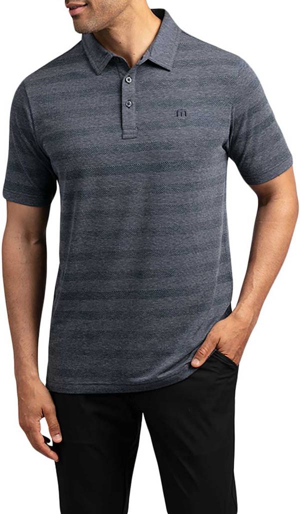 TravisMathew Men's Heater Polo Shirt product image