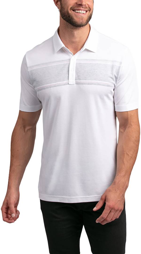 TravisMathew Men's Night Life Golf Polo