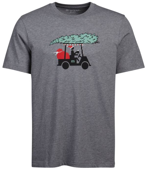 Download TravisMathew Mens Naughty or Nice Short Sleeve T-Shirt ...