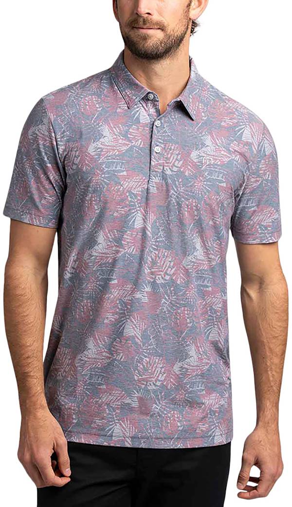 TravisMathew Men's Raft The Pacuare Golf Polo