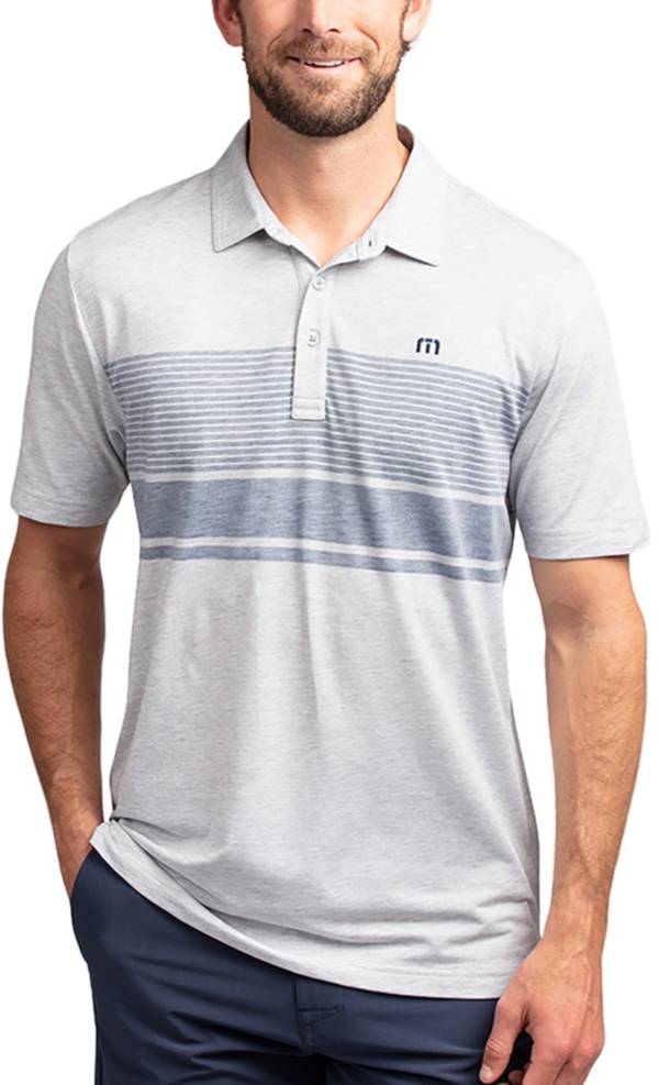 TravisMathew Men's Side Pipe Golf Polo