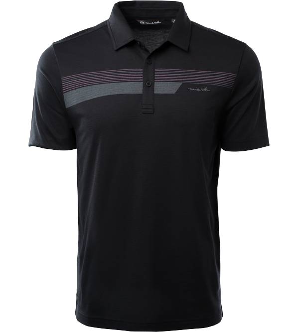 TravisMathew Men's Tidal Wave Golf Polo