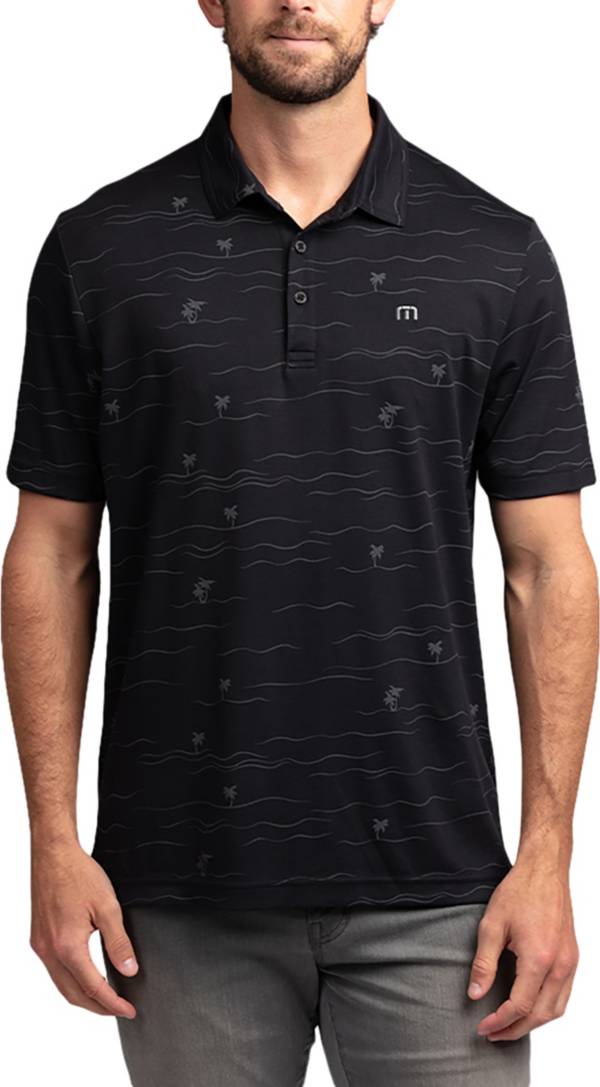 TravisMathew Men's Through Being Cool Golf Polo