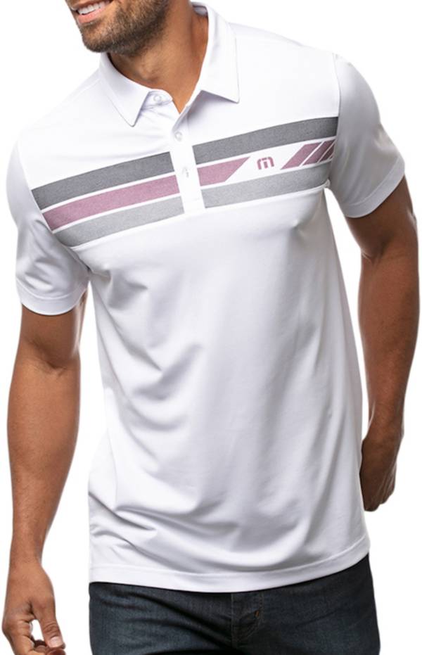 TravisMathew Men's Top Sail Golf Polo