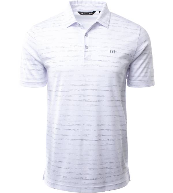 TravisMathew Men's What The Shell Golf Polo